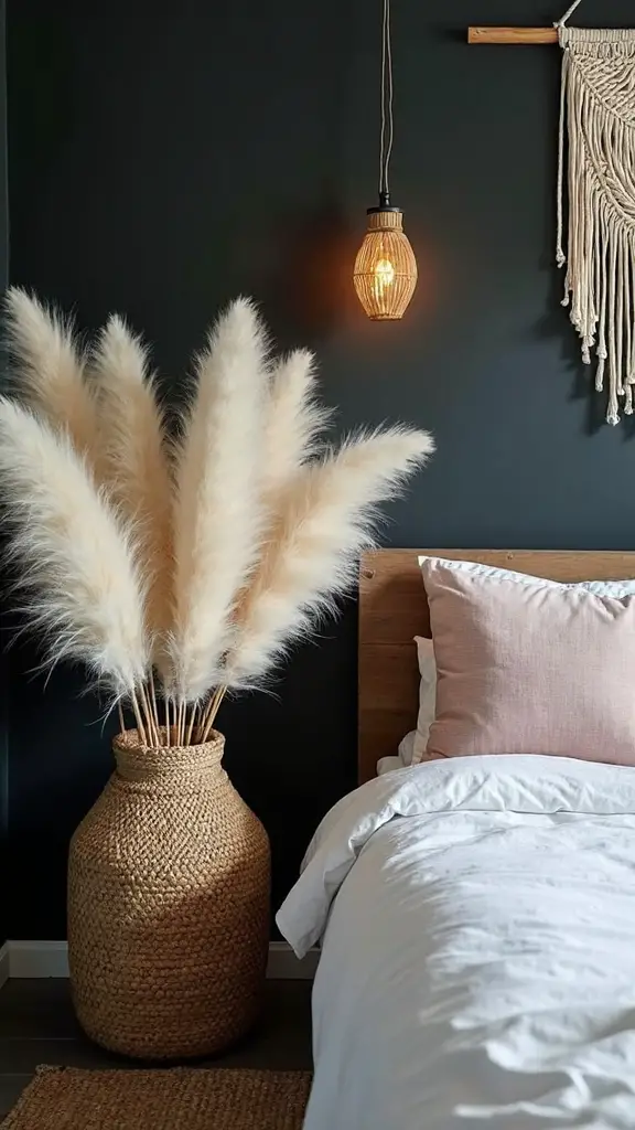 organic bohemian moody contrasting