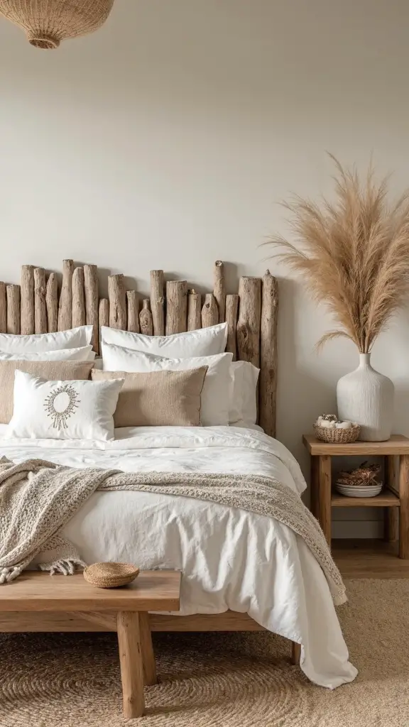 organic coastal boho beach sanctuary