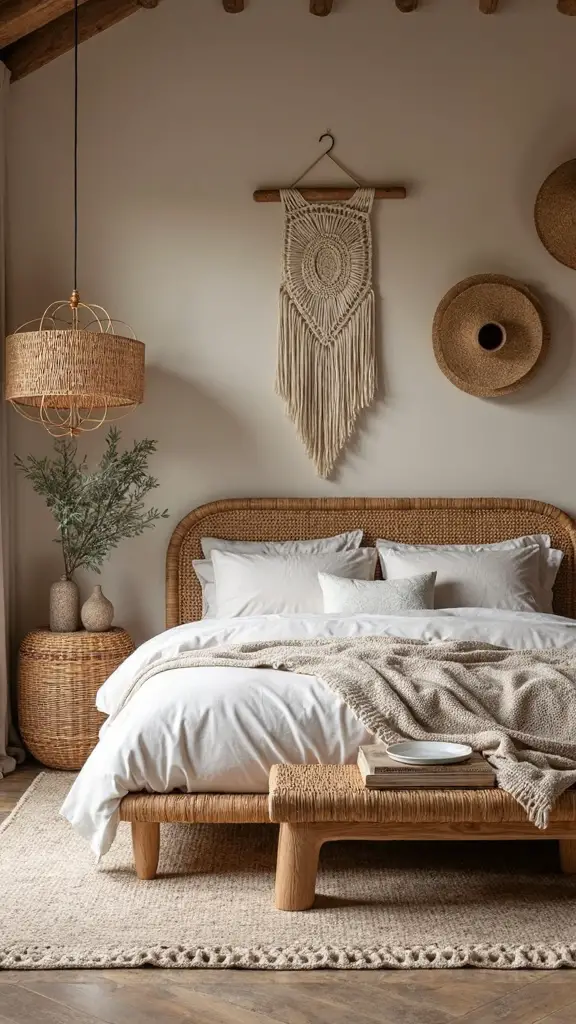 organic natural textured boho