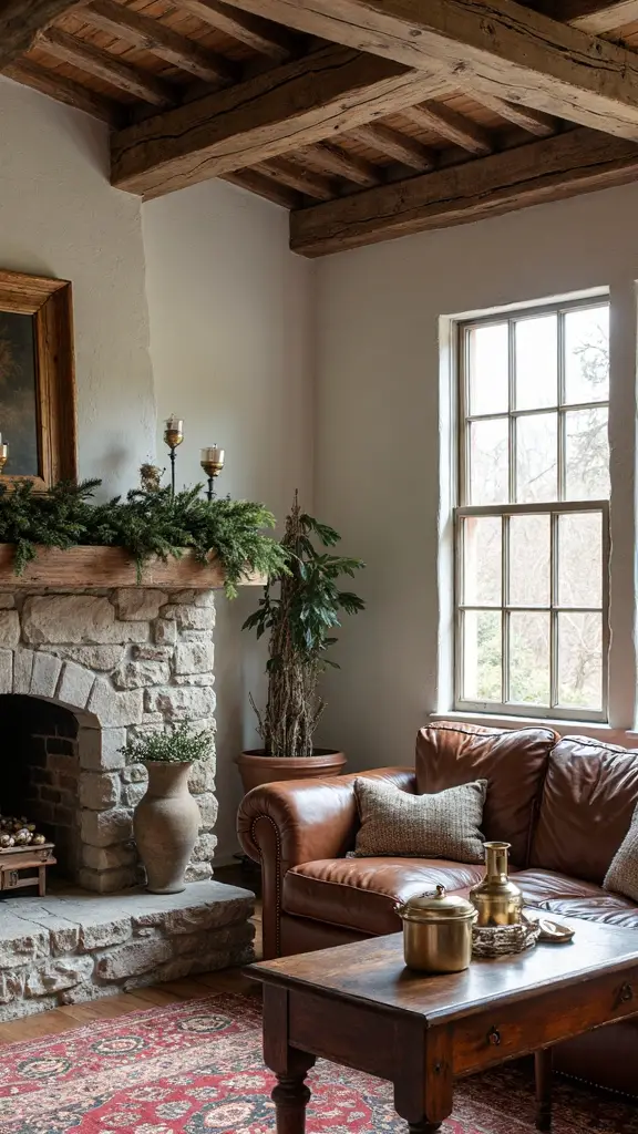 organic rustic vintage charm