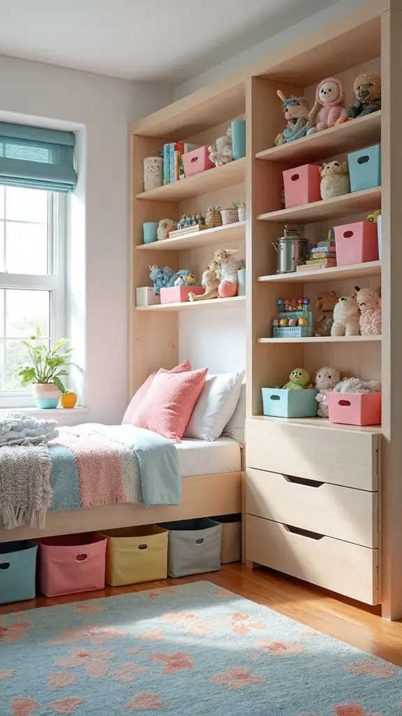 organizing children s bedroom clutter free
