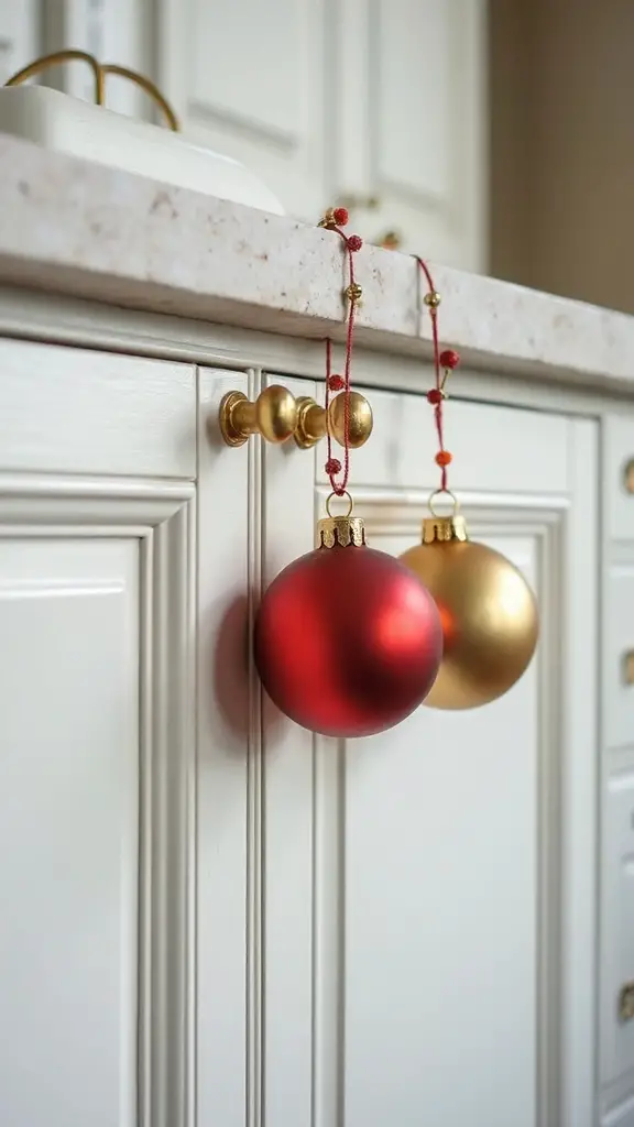 oversized ornament cabinet hardware displays