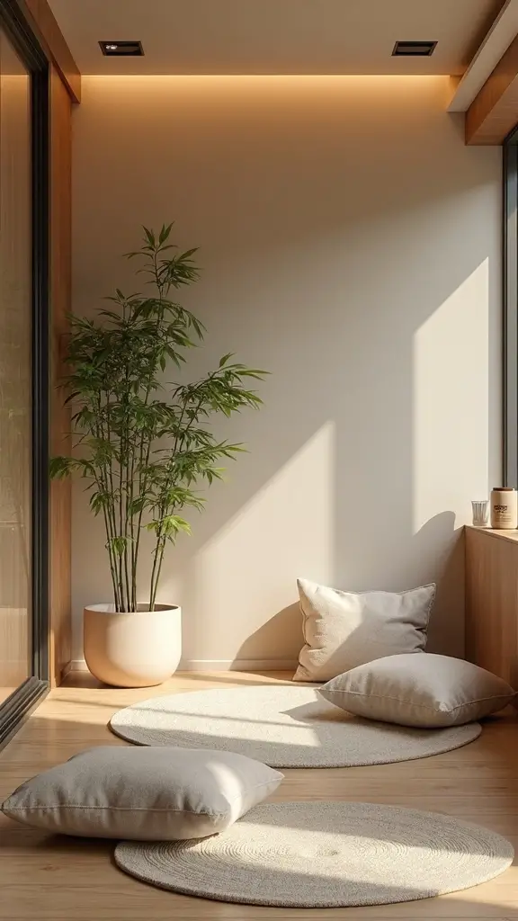 peaceful mindful serene tranquil