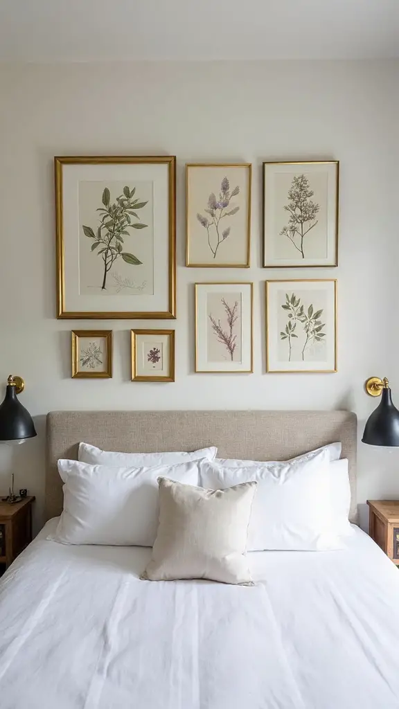 personal gallery wall decor