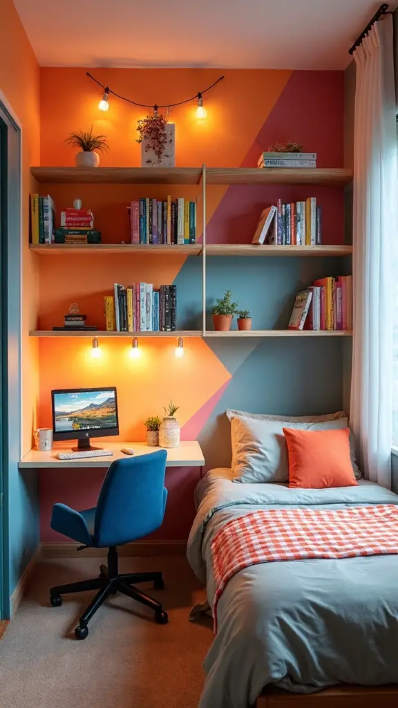 personalized accent walls transform teen spaces