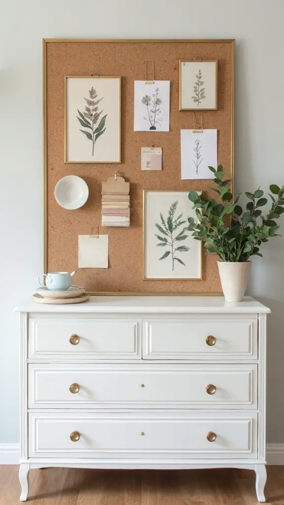 personalized inspirational bedroom decor display
