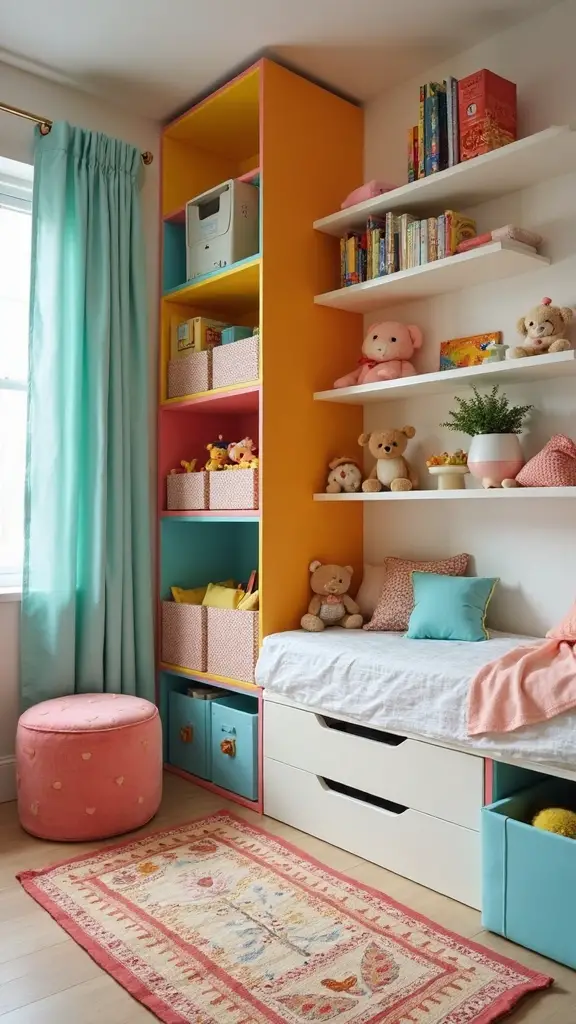 personalized layered adaptable book storage