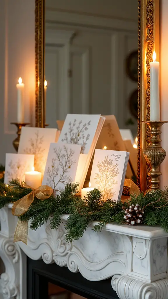 personalized layered elegant festive