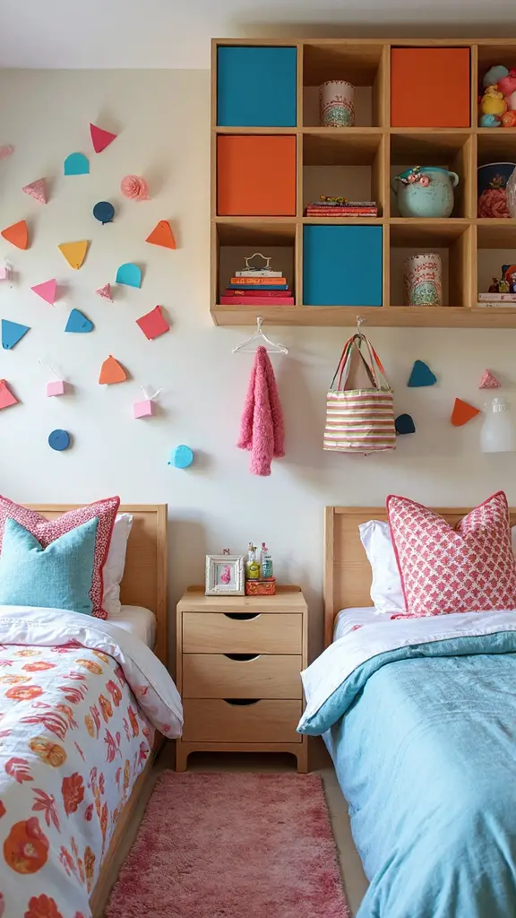 personalized zones in shared bedrooms