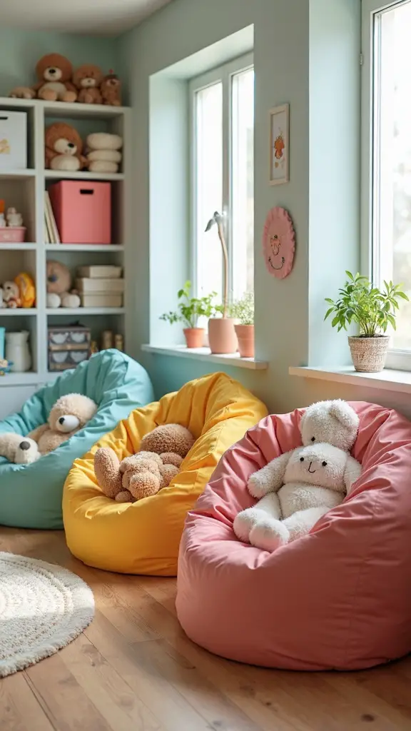 plush convertible stuffed animal storage