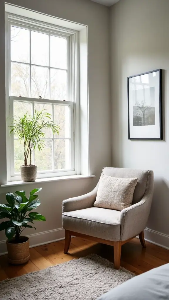 purposeful chair positioning maximizes functionality