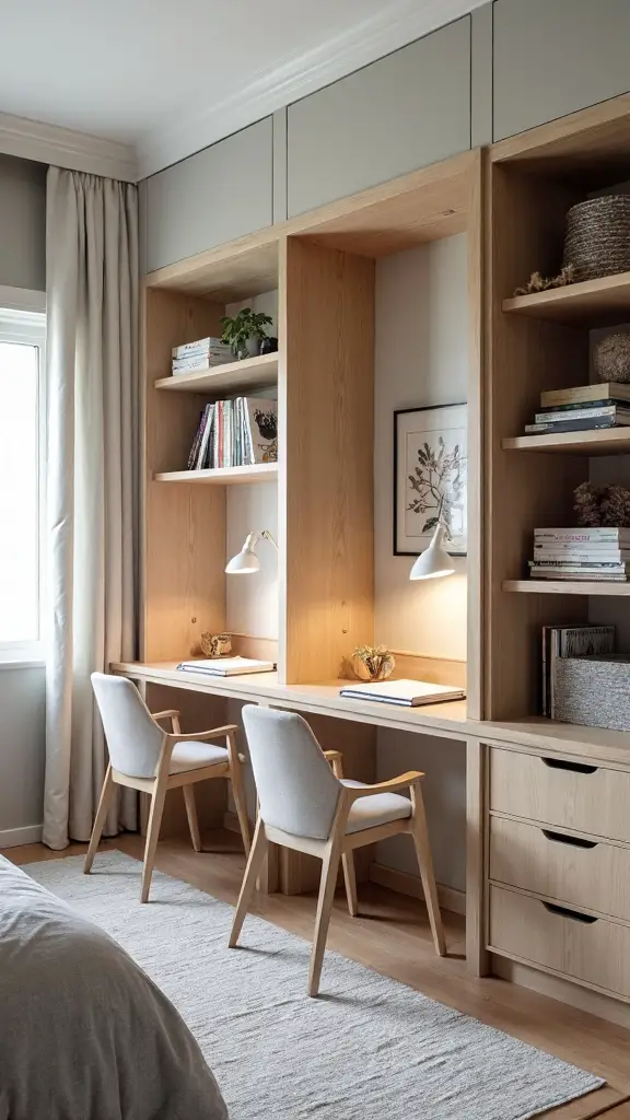 quiet focused personalized study spaces