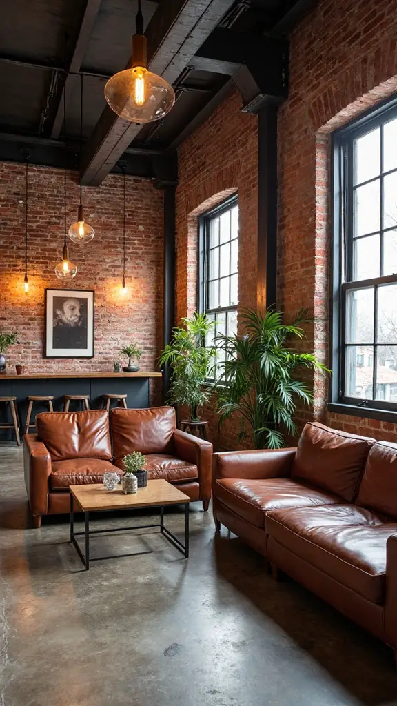 raw functional minimalist industrial