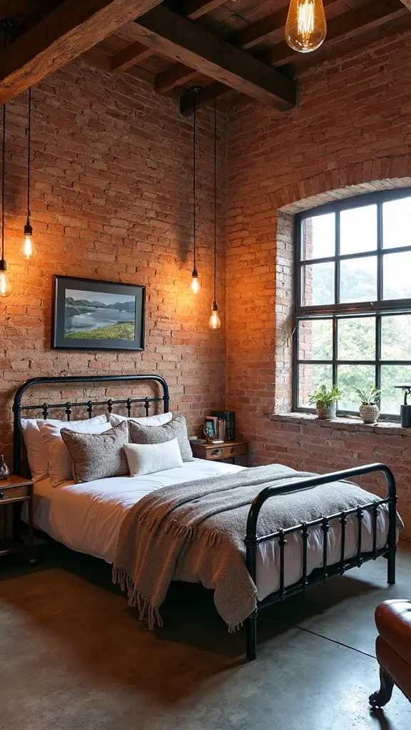 raw urban industrial loft