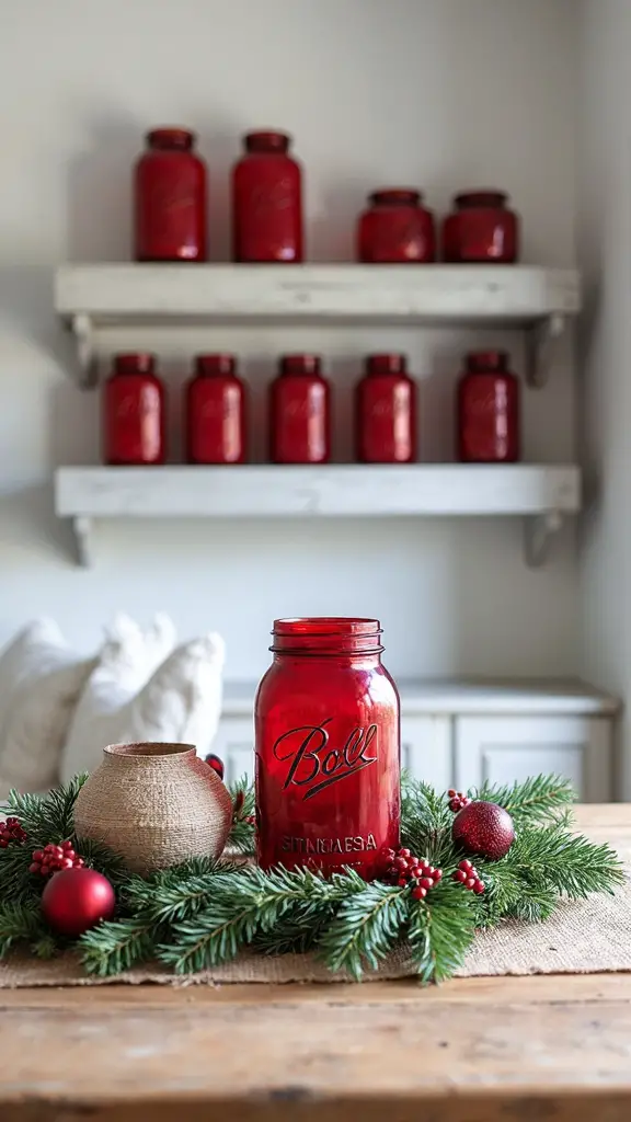 refined farmhouse holiday elegance