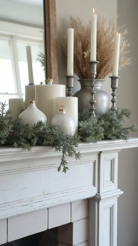refined french farmhouse christmas decor