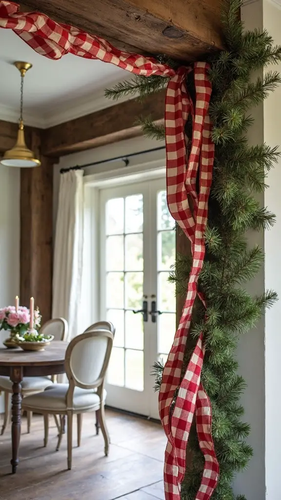 refined french provincial holiday charm