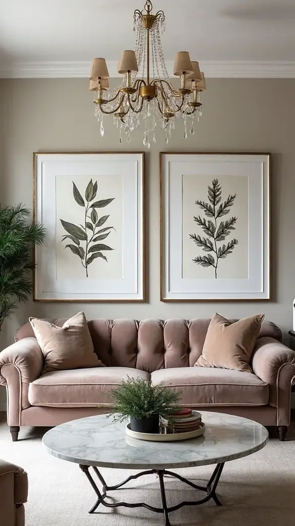 refined minimalist holiday wall art