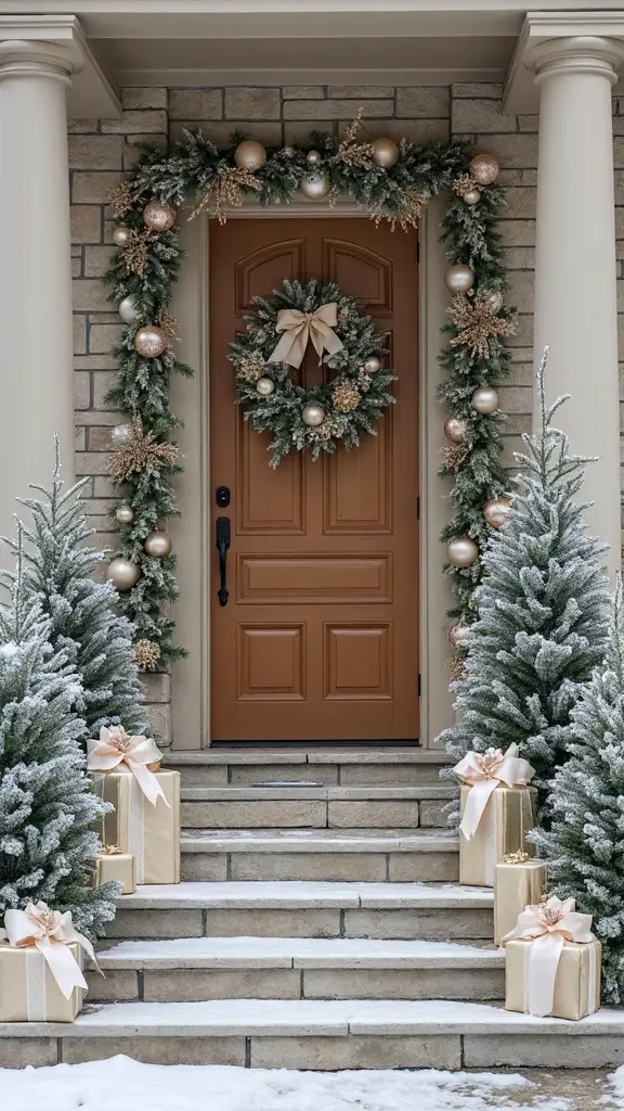 refined neutral holiday decor elegance
