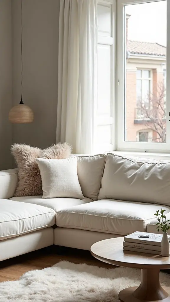 relaxed modern living room sofa ideas