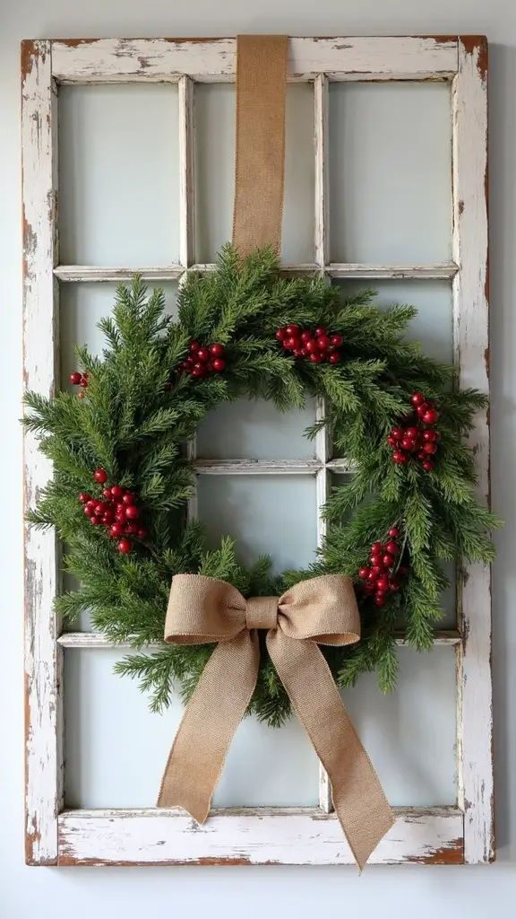 repurposed rustic farmhouse seasonal