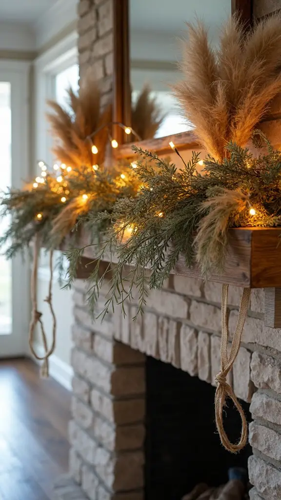 rustic bohemian effortless layered