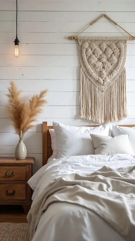 rustic boho farmhouse bedroom charm