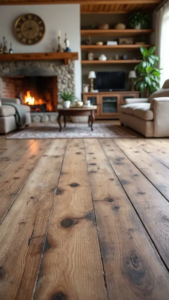 rustic character reclaimed wood charm