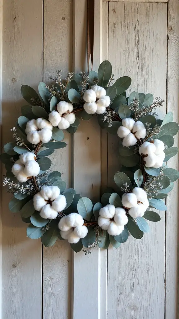 rustic charm farmhouse wreath decor