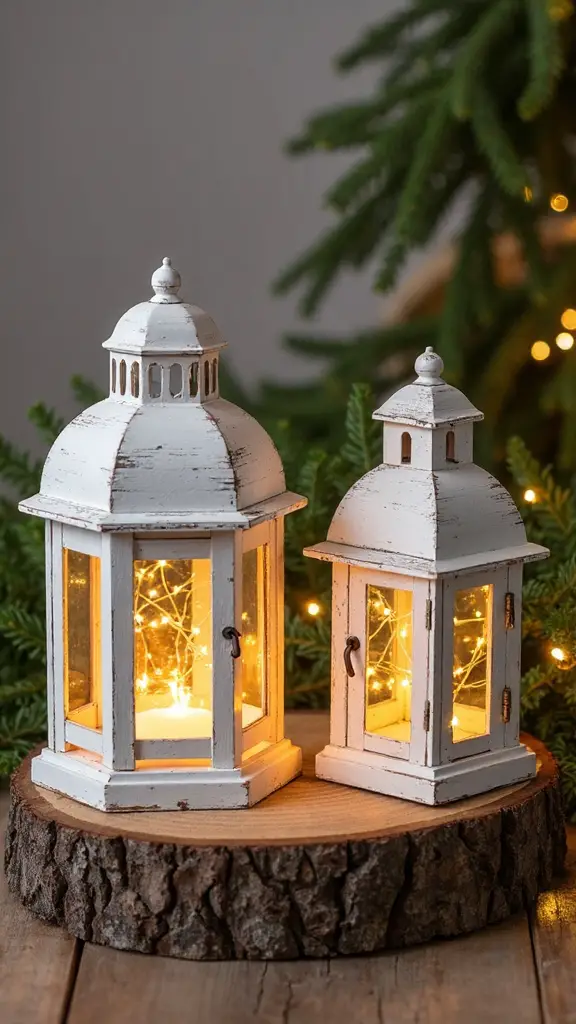 rustic charm sophisticated elegance battery powered lighting