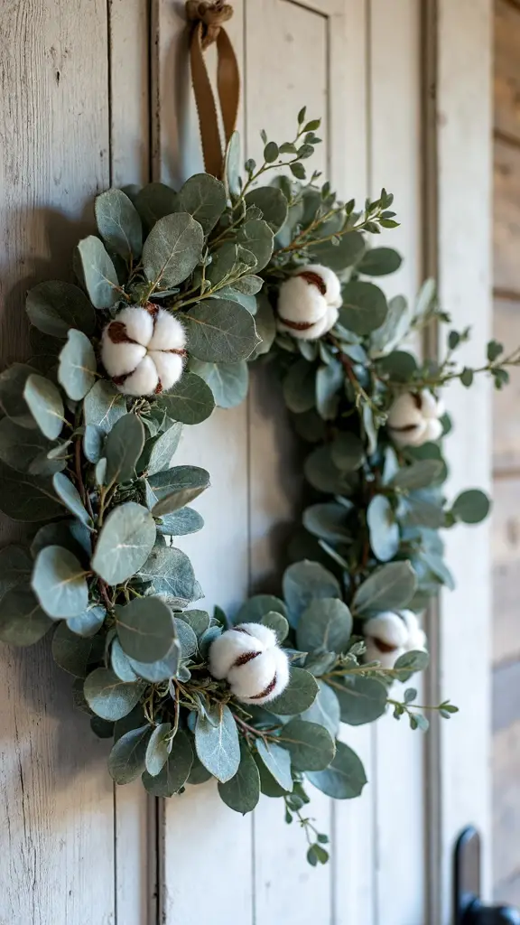 rustic cozy farmhouse christmas decor