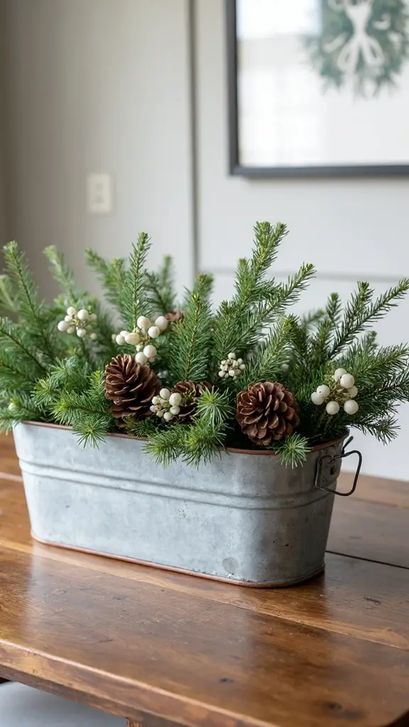 rustic elegant versatile holiday centerpieces