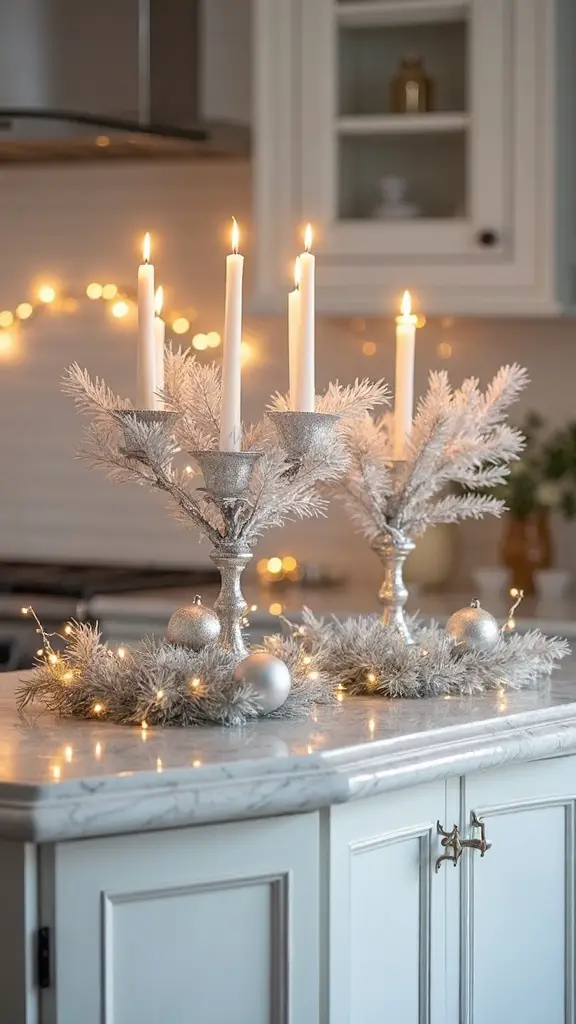 rustic enchantment candlelit holiday centerpieces