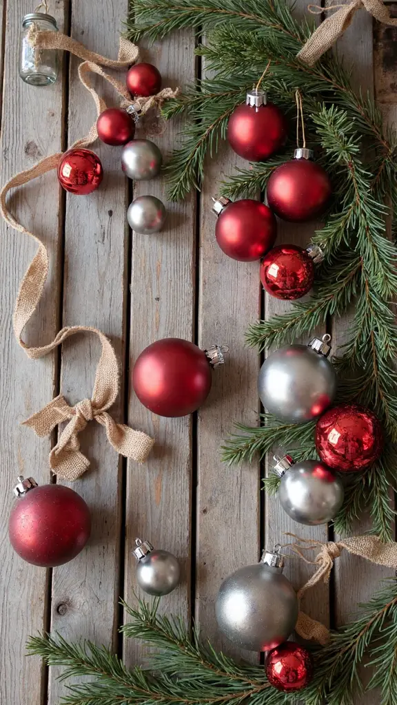 rustic farmhouse christmas decor