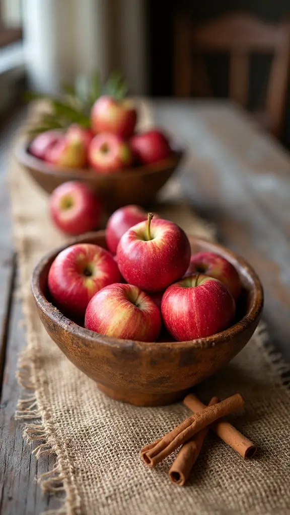 rustic farmhouse christmas decor aromatherapy