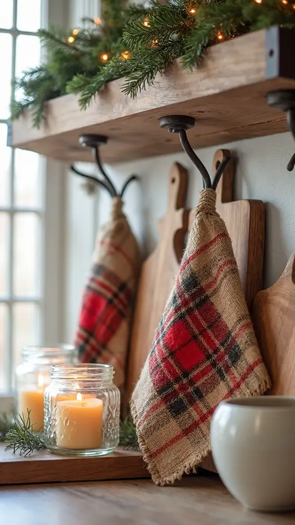 rustic farmhouse christmas decor essentials