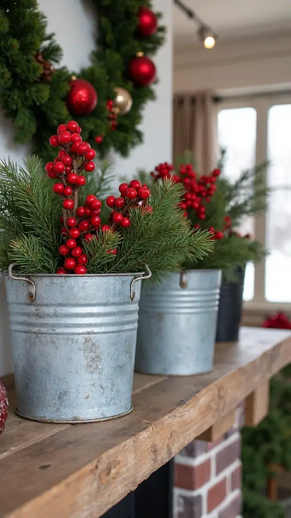 rustic farmhouse christmas decor essentials