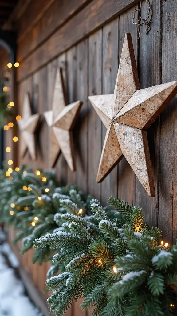 rustic farmhouse christmas decor