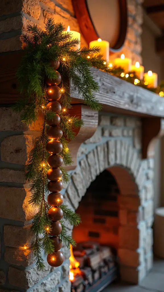 rustic farmhouse christmas decor