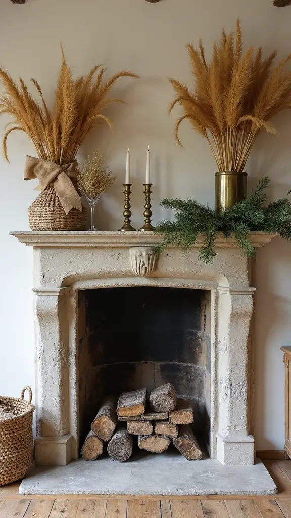 rustic farmhouse holiday decor