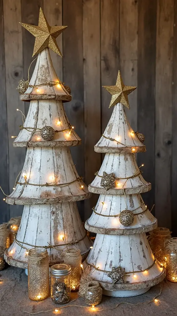 rustic farmhouse holiday decor