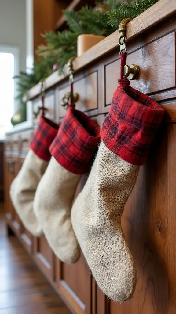 rustic farmhouse kitchen cabinet decor