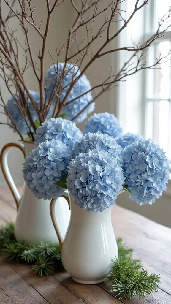 rustic farmhouse seasonal floral arrangements