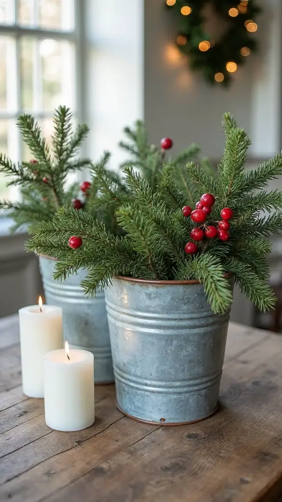 rustic farmhouse versatile magical centerpieces