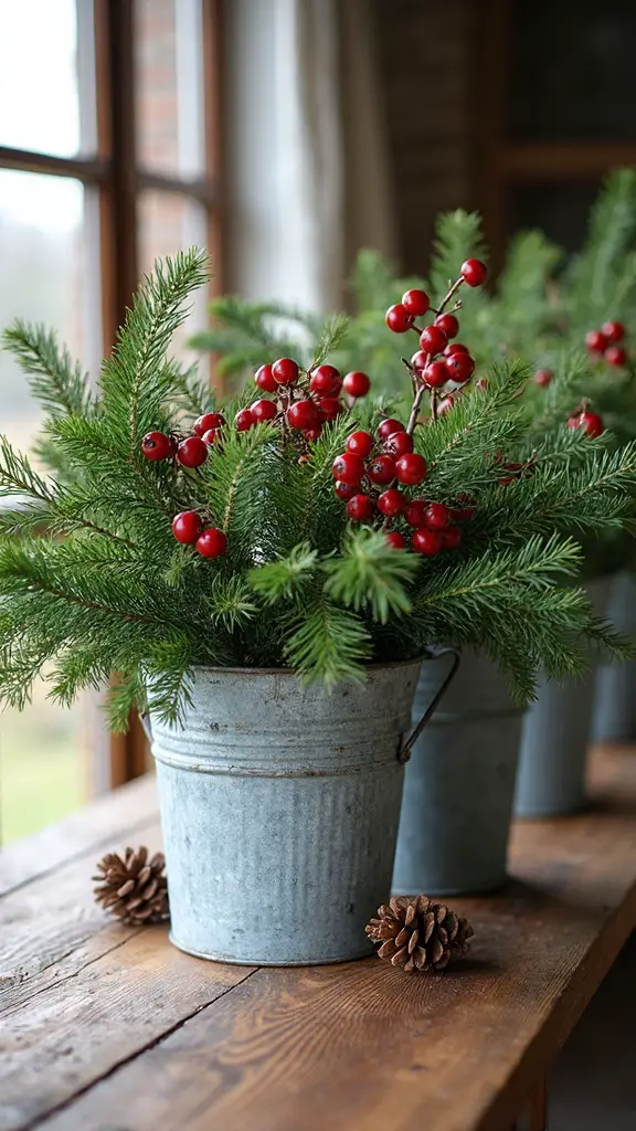 rustic farmhouse weathered authentic