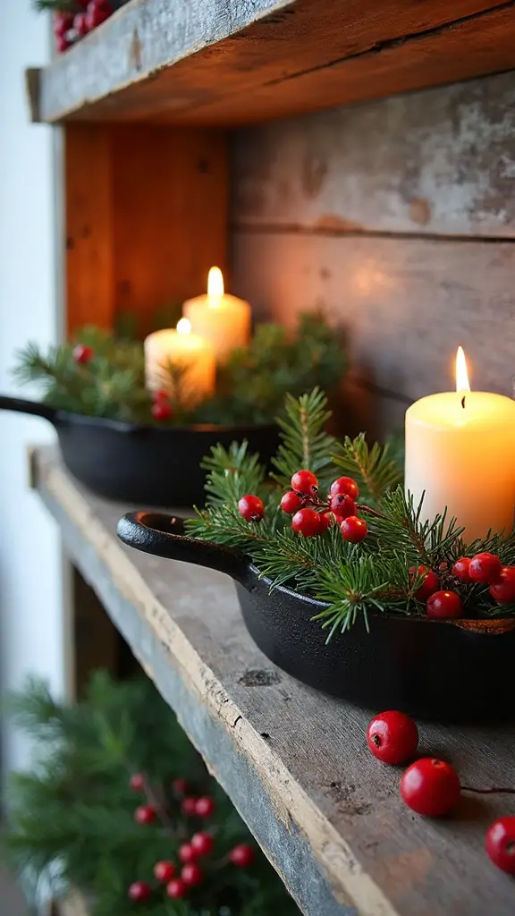 rustic festive functional dimensional