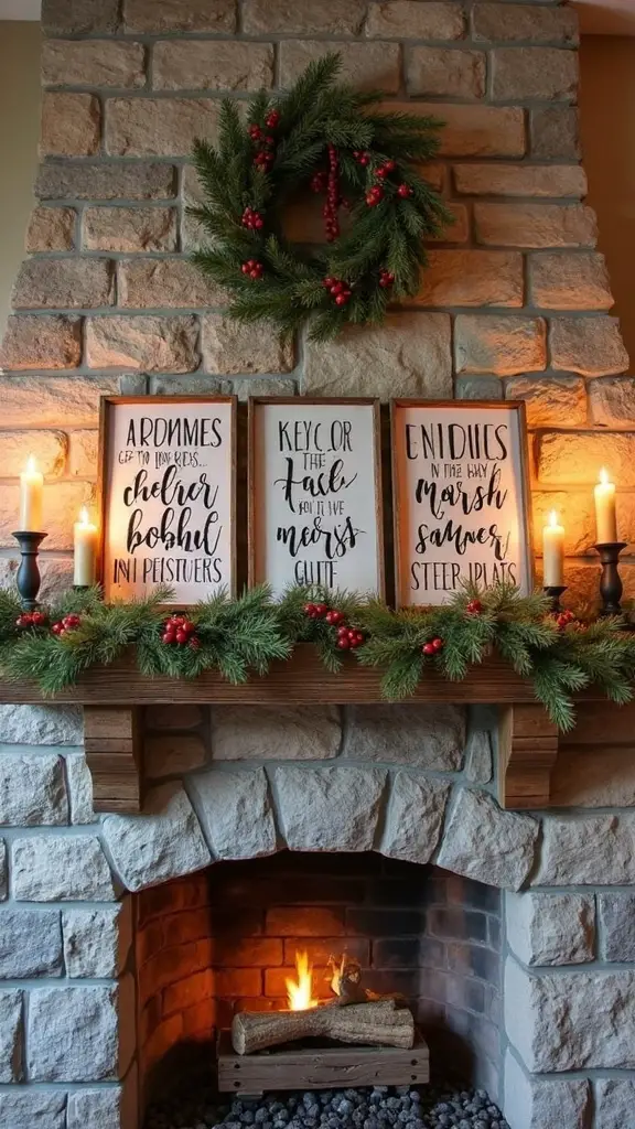 rustic heartwarming customizable cozy