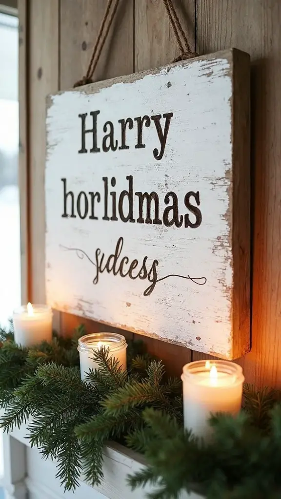 rustic heartwarming holiday decor
