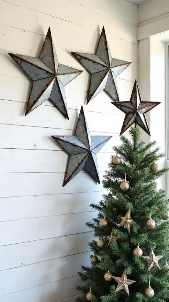 rustic industrial versatile christmas decorations