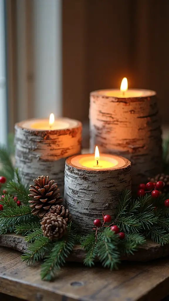 rustic natural cozy inviting